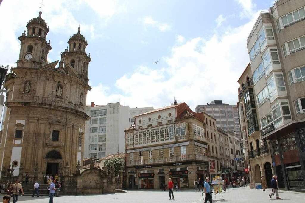 Apartamento Alameda Pontevedra Extérieur photo